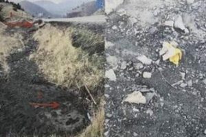 Keşif yaparken yakalandı