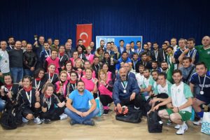Bursa Nilüfer Belediyesi personelinden futbol turnuvası