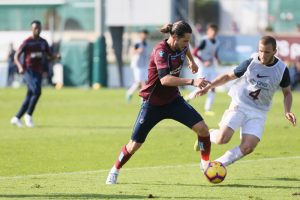 Trabzonspor, U21 takımı ile hazırlık maçı yaptı
