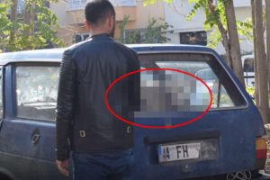 Sokak sakinleri buldu, kimse yanına yaklaşamadı!