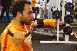 Galatasaray, Konyaspor maçının hazırlıklarını sürdürdü
