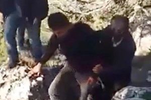 Nefes kesen kovalamaca! 3 kişi yakalandı