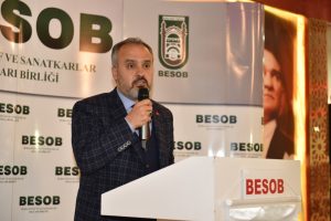 Bursa Büyükşehir Belediye Başkanı Aktaş'tan eğitim vurgusu