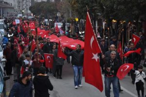 Bursa'da Ahıska Türkleri, sürgünün 74'üncü yılında anıldı
