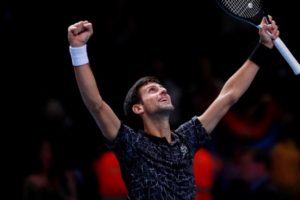 Zverev'in finaldeki rakibi Djokovic