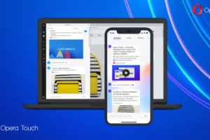Opera Touch'a karanlık mod müjdesi!