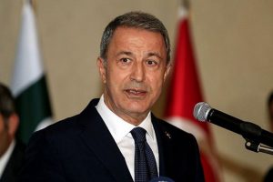 Bakan Akar'dan kritik görüşme