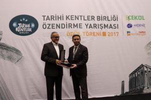 Bursa Büyükşehir ödüle abone oldu