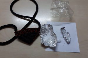 Bursa'da muska içinde uyuşturucu ele geçirildi