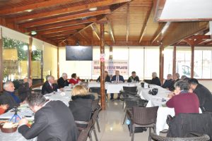 Tüketici dernekleri Bursa İznik'te toplandı