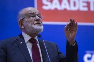 Karamollaoğlu: Bizim derdimiz kavga etmek değil