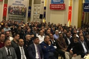 Petrol-İş Temsilciler Kurulu Antalya'da toplandı