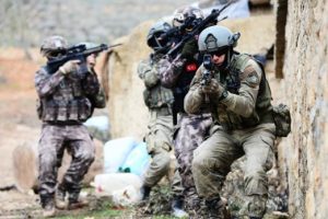 TSK, Afrin'de operasyon başlattı