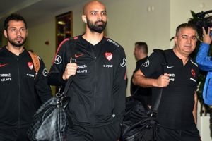 A Milli Futbol Takımı Antalya'da