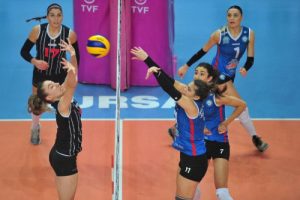 Bursa Nilüfer Belediyespor Beşiktaş'a kaybetti