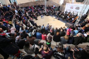 12 bin yıllık Urfa türküleriyle yankılandı