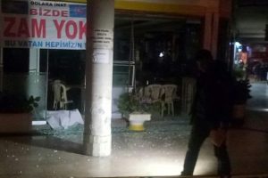 Bursa'da gece yarısı iş yerine silahlı saldırı!