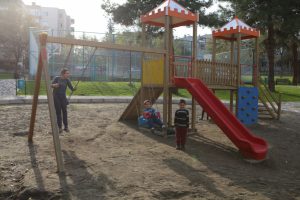 Bursa Ihlamur Parkı yenilenmiş haliyle daha eğlenceli