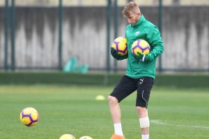 Bursaspor tek idman yapacak