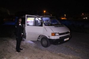 Alkollü minibüs sürücüsü: Suçlu biziz, aracın ne suçu var?