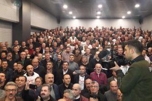 Bursa'da EYT izdihamı!