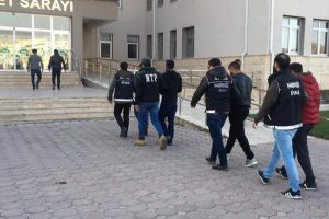 Sivas'ta uyuşturucu operasyonu: 7 tutuklama