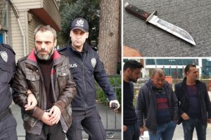 Rambo bıçaklı dehşet!