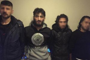 Kesik parmak süsü verip 50 bin dolar istediler