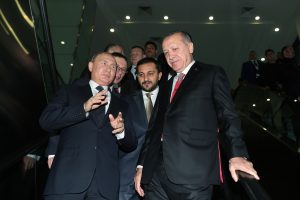 Cumhurbaşkanı Erdoğan TürkAkım töreninde açıklamalarda bulundu