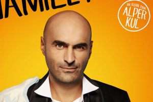 Alper Kul, Londra'yı da kahkahaya boğdu!