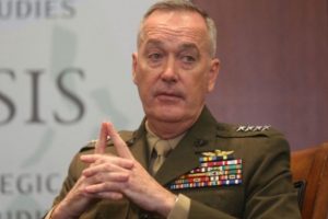 ABD Genelkurmay Başkanı Dunford: Taliban Afganistanda kaybetmiyor ABD Genelkurmay Başkanı Dunford: Taliban Afganistanda kaybetmiyor