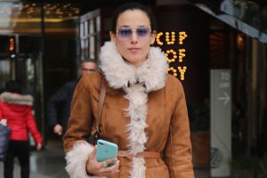 Dünyaca ünlü yönetmenin filminde rol aldı