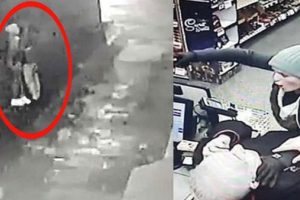 Önce öpüştüler sonra dehşet saçtılar