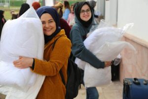 10 bin kişilik yurda öğrenci alımı başladı