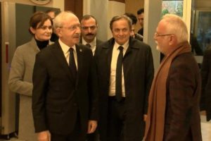 Kılıçdaroğlu Ankara'ya gitti