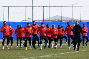 Erzurumspor'da Antalyaspor maçı hazırlıkları