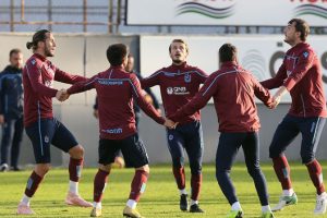 Trabzonspor Fenerbahçe hazırlıklarına başladı