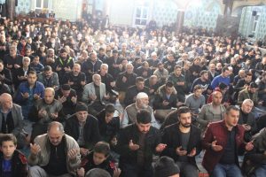 Mevlit Kandili'nde camiler doldu