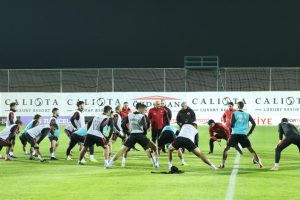 A Milliler Ukrayna maçına hazır