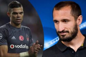 Chiellini: ''Pepe'nin Beşiktaş'ta olmasına şaşırdım''