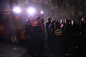 Denizli'de düşen uçağın enkazına ulaşılamadı