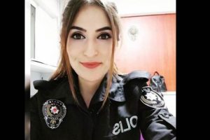 Korkunç kaza! Kadın polis ağır yaralandı