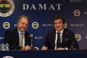 Fenerbahçe'den bir sponsorluk anlaşması daha!
