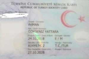 Oğluna Gökdeniz Yattara ismini verdi!