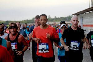Will Smith Küba'da maraton koştu