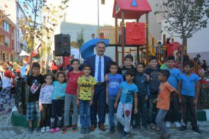 Bursa Gemlik'te ''4 mevsim'' hizmet yağmuru