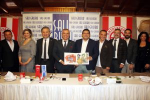 ''Kulüp kültürünü geliştireceğiz''