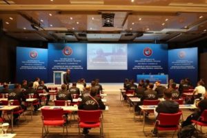 UEFA'nın 3. VAR kursu İstanbul'da başladı