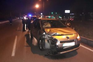 Otomobil ile çarpışan motosikletteki karı-koca öldü