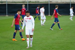 Ümit Milli Futbol Takımı, Norveç'e kaybetti